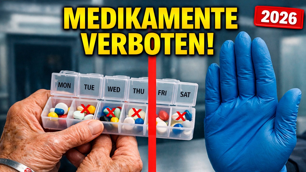 Welche Medikamente sind 2026 an Bord VERBOTEN Reisende 60+ mussen das SOFORT wissen