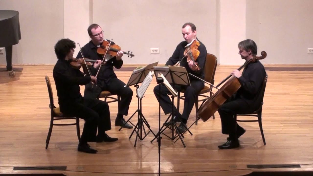 Haydn - String Quartet Op.33 No. 3 - ZAGREB QUARTET