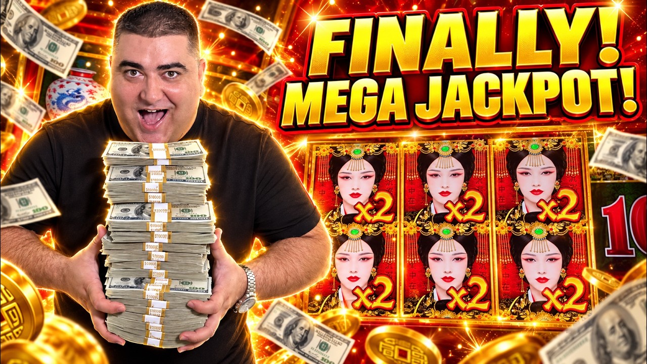 IT FINALLY HAPPENED&mdash;MEGA JACKPOT! 🤯
