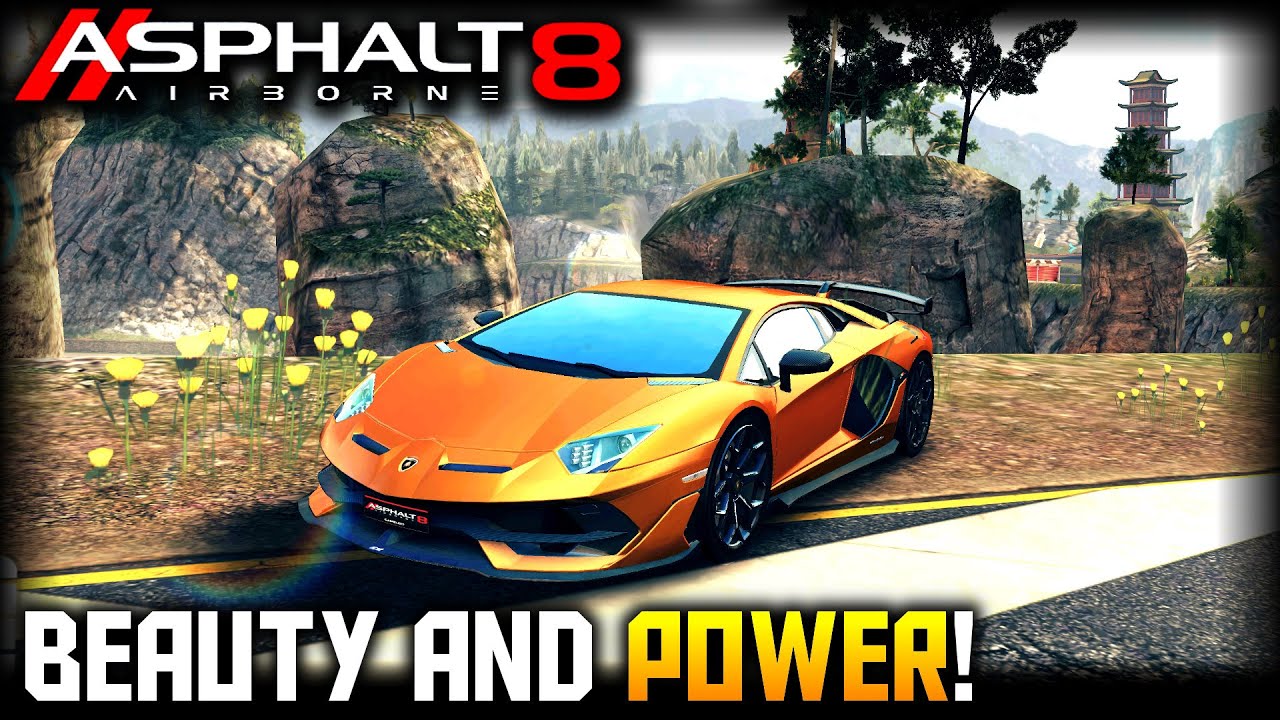 Lamborghini Aventador SVJ PRO Test (Asphalt 8)