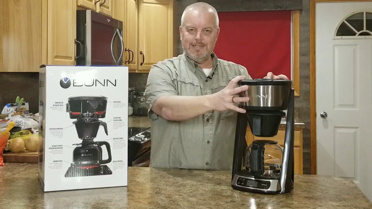 Bunn Heat N Brew Vs Bunn Speed Brew Home Coffee Makers Comparison & Review and A New Carafe Design!