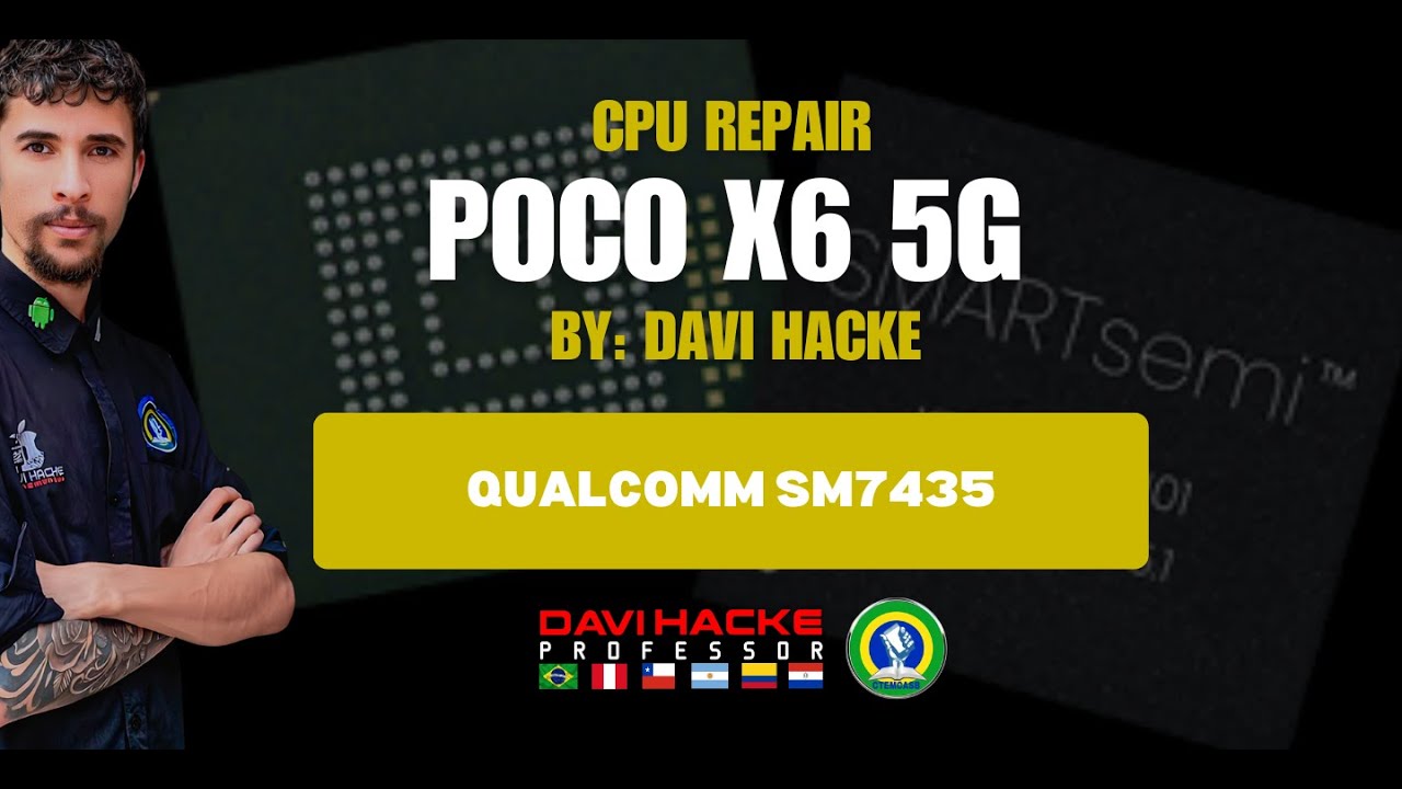 POCO X6 5G - CPU REPAIR