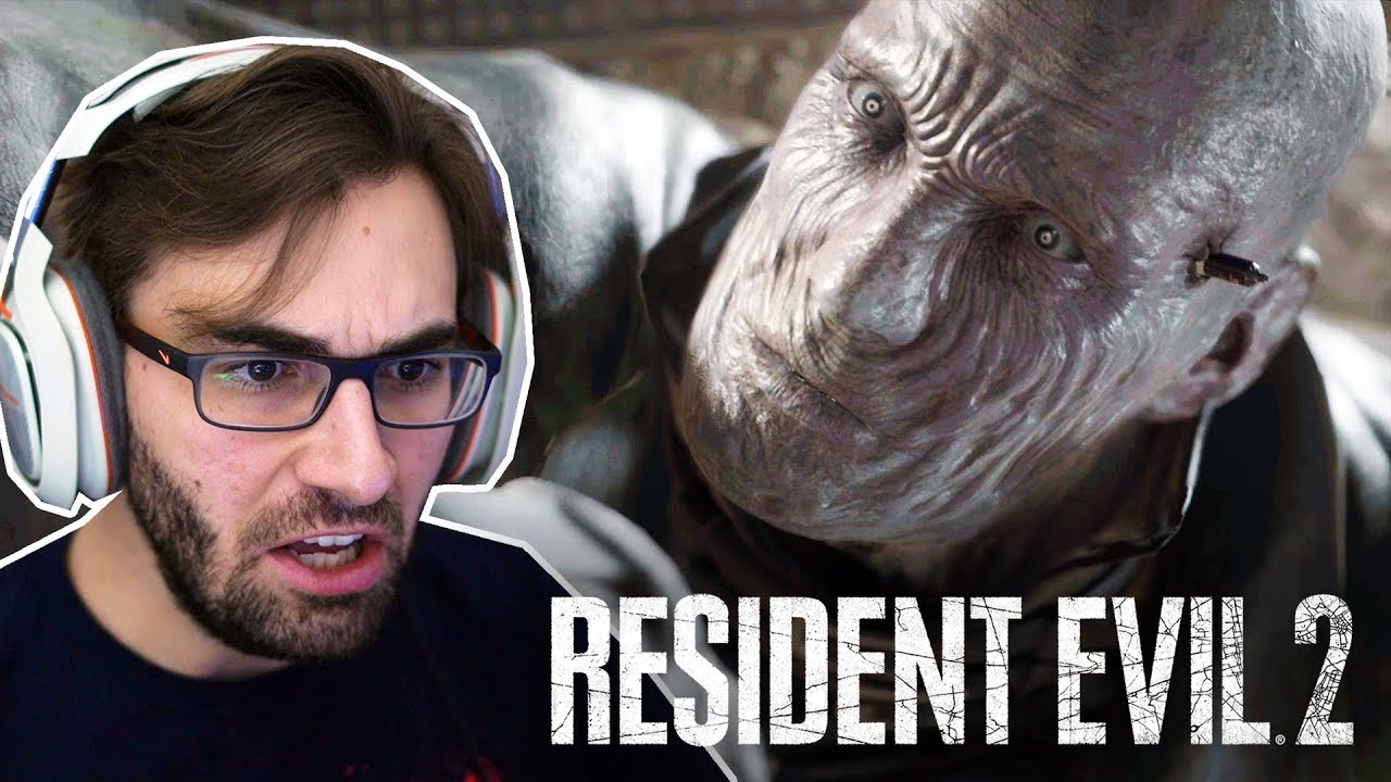 RESIDENT EVIL 2 Remake | Leon #5 - Perseguido por um Maníaco! (Gameplay Português PT-BR)