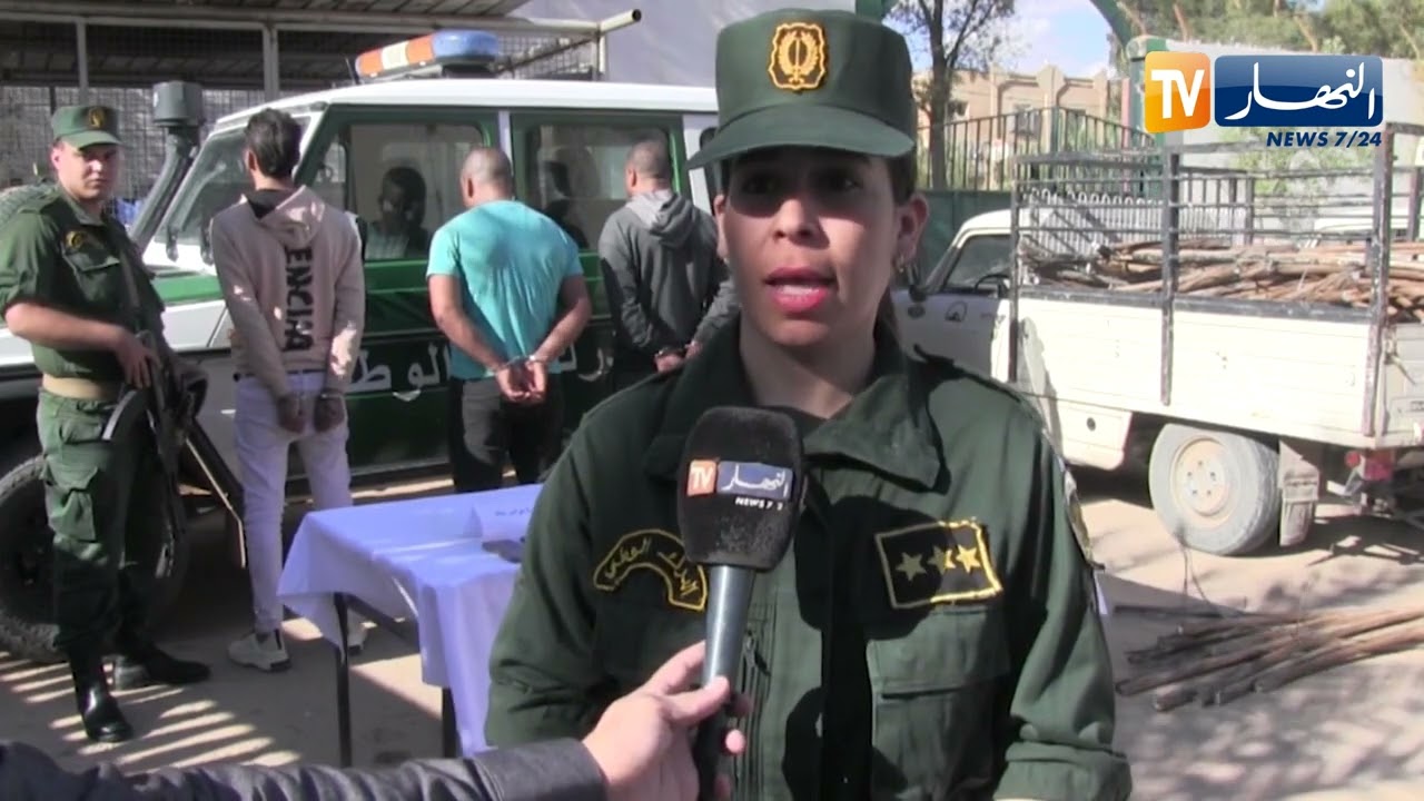 الجلفة : توقيف 03 أشخاص و إسترجاع 60 قنطارا من الكوابل الكهربائية