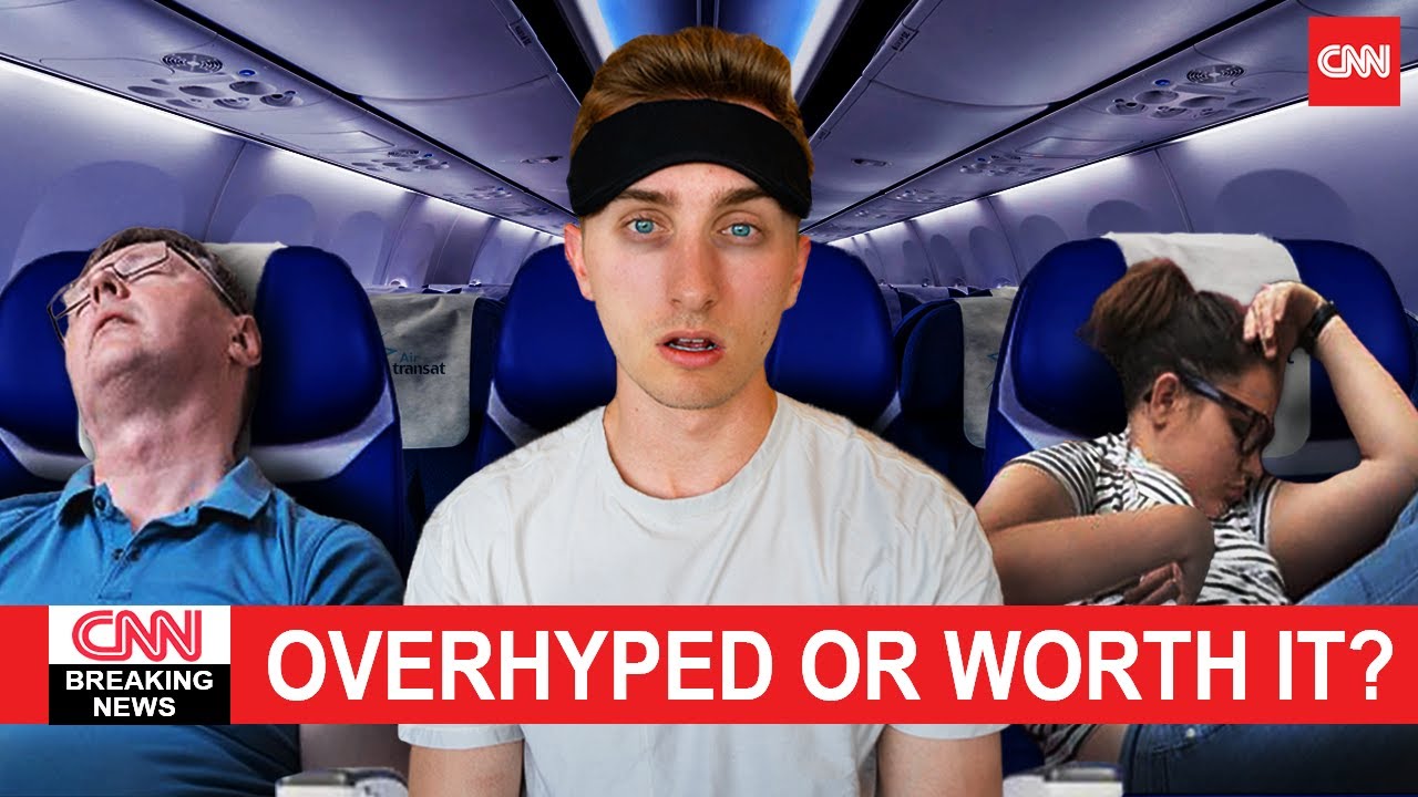 Flying 7 Hours in Air Transat Economy Class