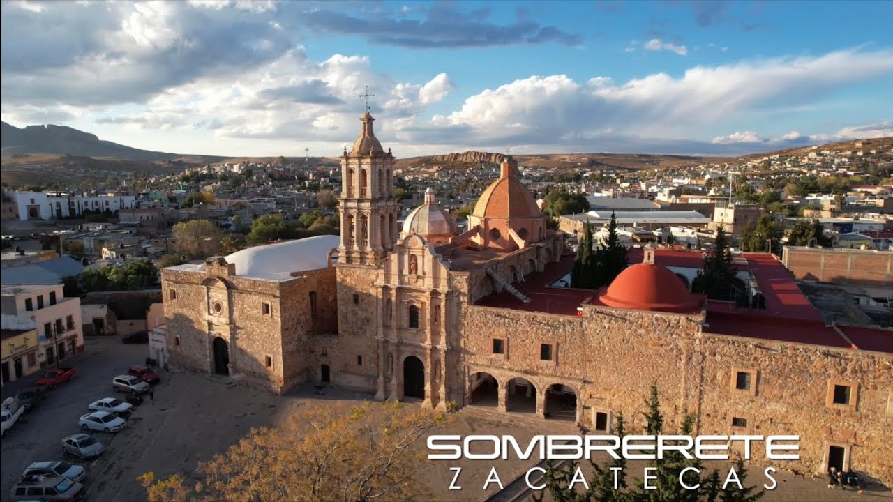 ASÍ DE BONITO ES SOMBRERETE