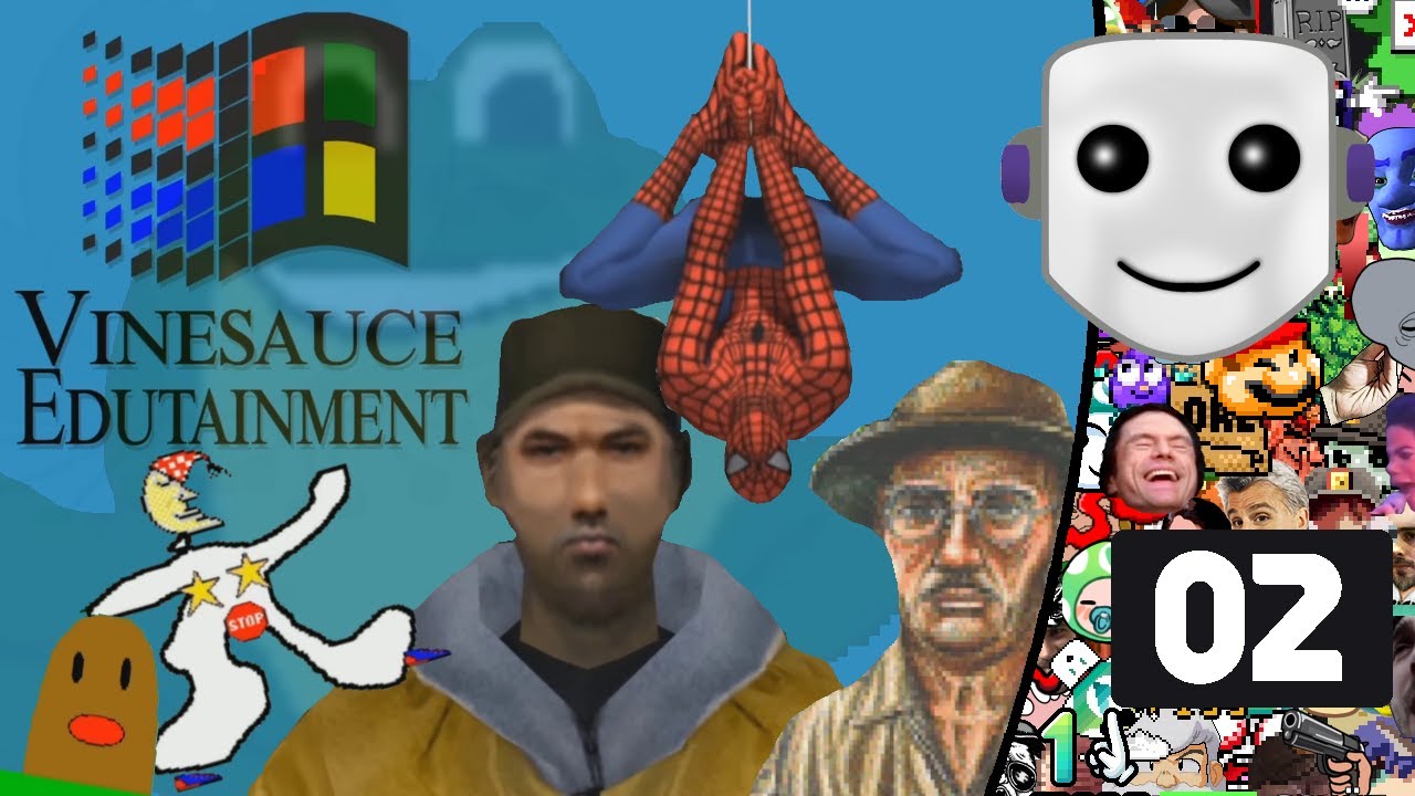 [Vinesauce] Vinny [Chat Replay] - Edutainment #2