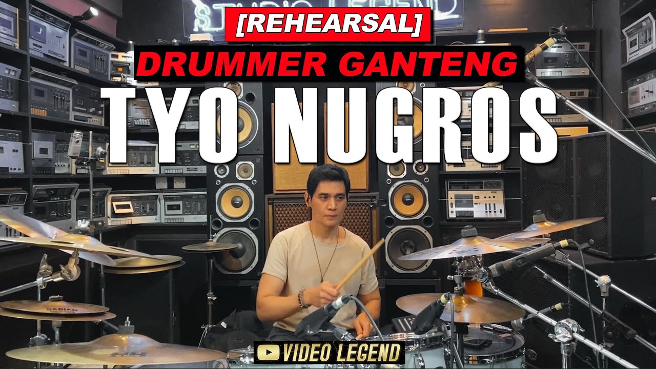 Drummer Ganteng TYO NUGROS siap guncang Candi Prambanan!!