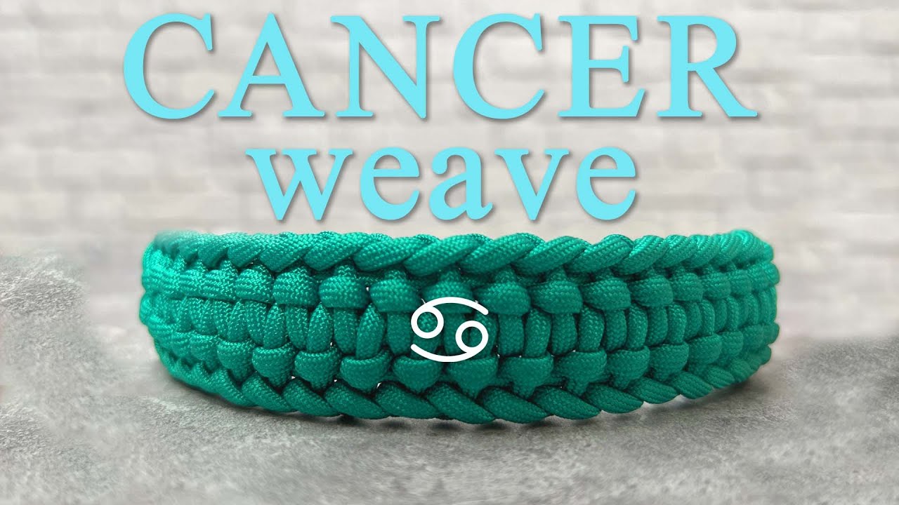 The Astrology Bracelet - Cancer Weave