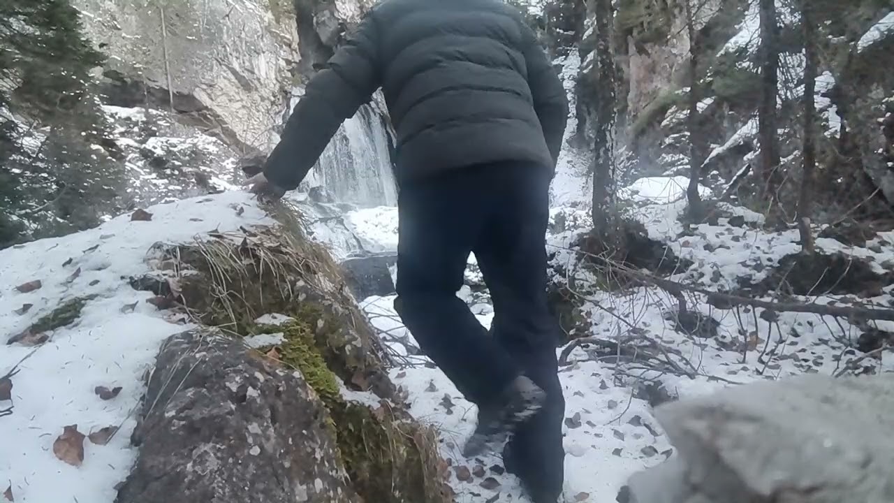 CASCATE DI VALLESINELLA MADONNA DI CAMPIGLIO
