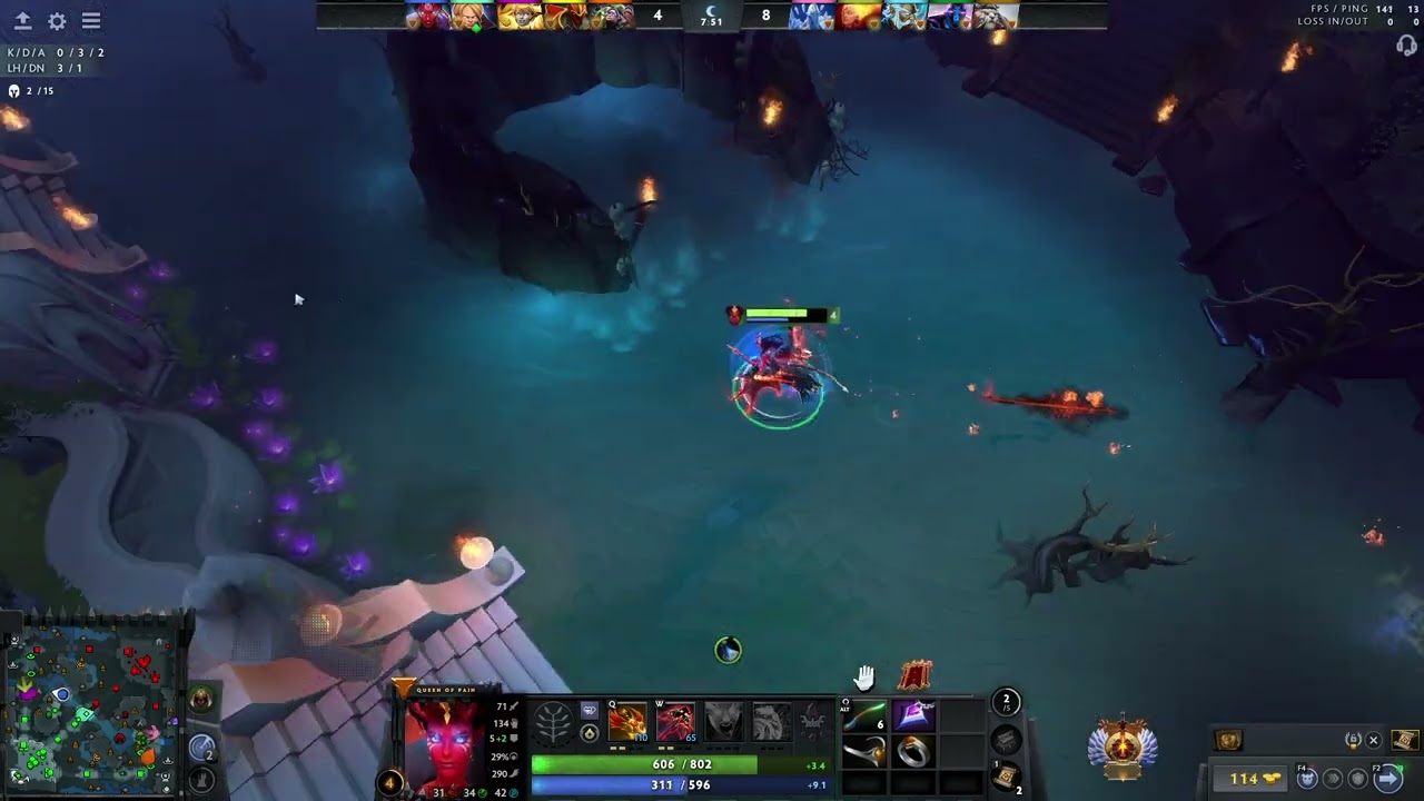 Pos4 Queen Of Pain