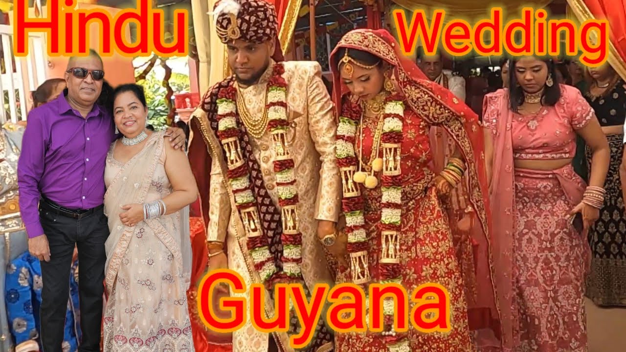 A Guyanese Hindu Wedding Enmore ECD