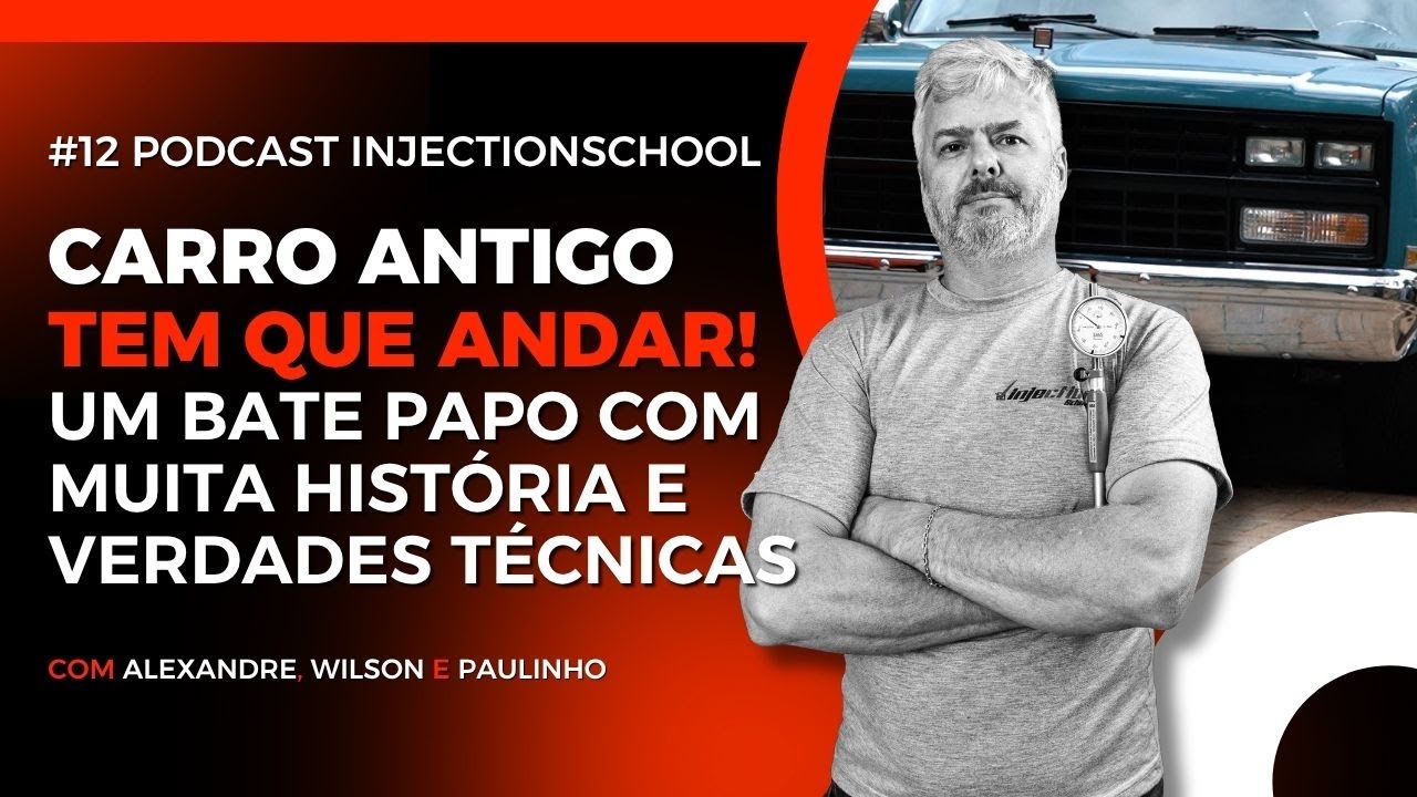 Transformar o carburado em injetado é o futuro dos clássicos! - Podcast InjectionSchool #12