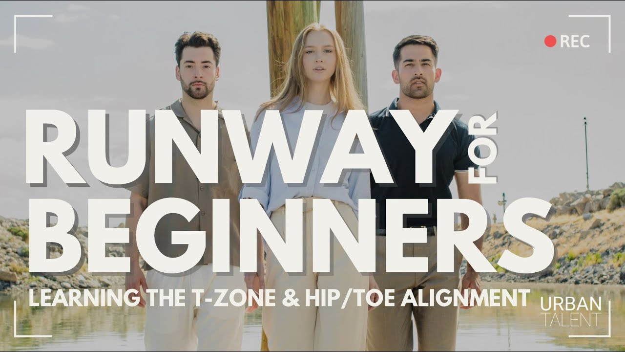 Runway for Beginners: Learning the T-Zone & Hip/Toe Alignment