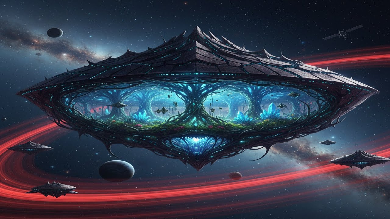 Orbital Tranquility – 1 Hour of Calm Space Ambience