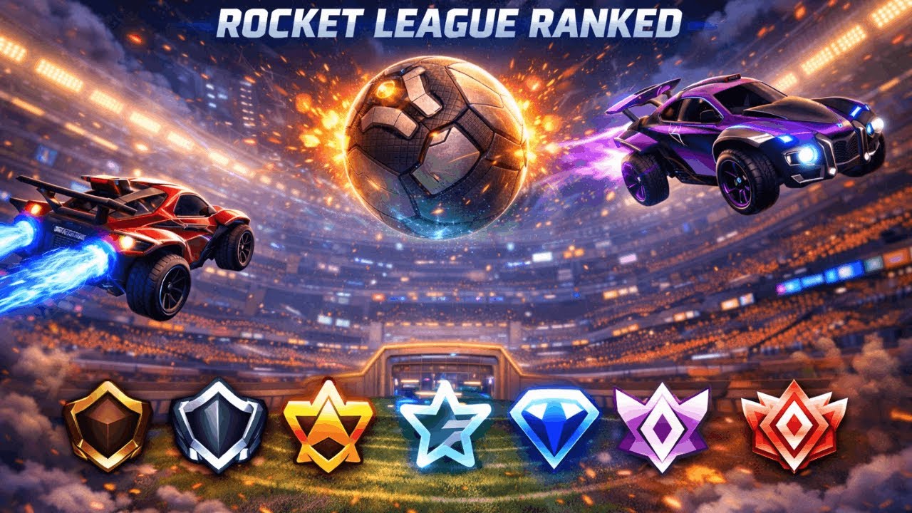 DUO ROCKET LEAGUE RANKED