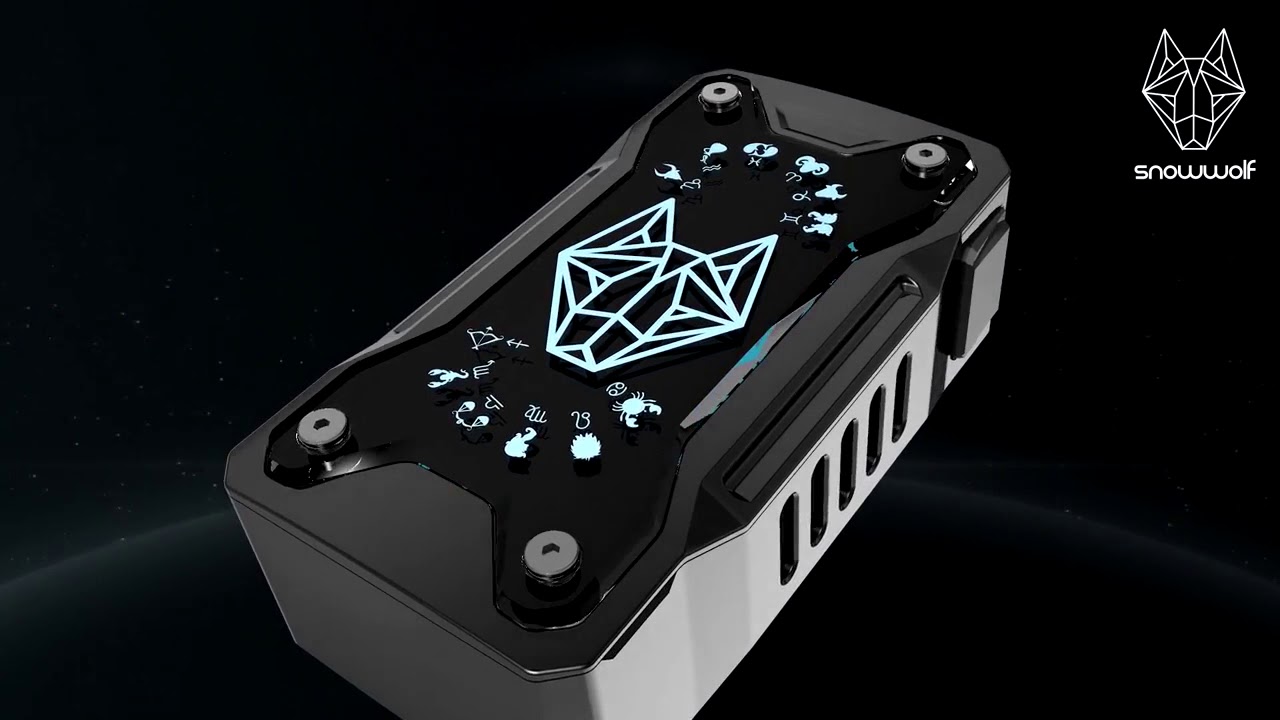New Released:Snowwolf Xfeng Box Mod