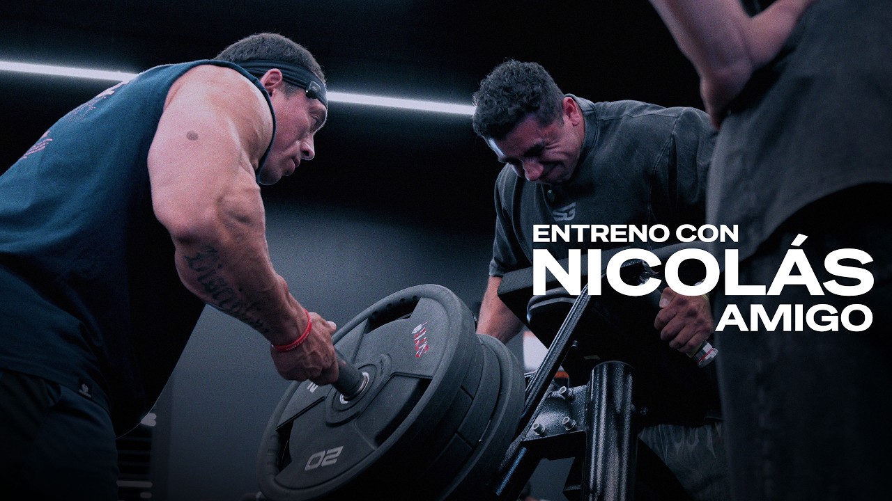 Entrenamiento con Culturista Profesional | Nicolás Amigo