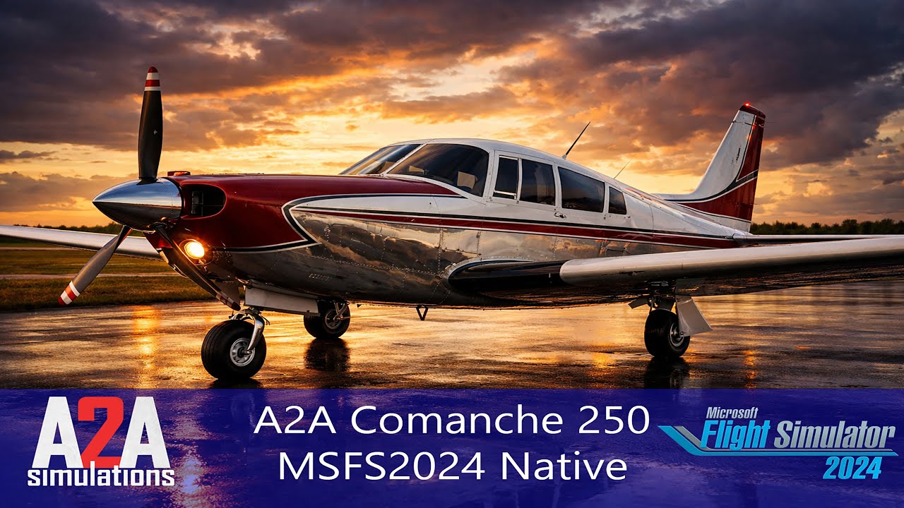 A2A Simulations | Comanche 250 | Встроенная функция в MSFS2024