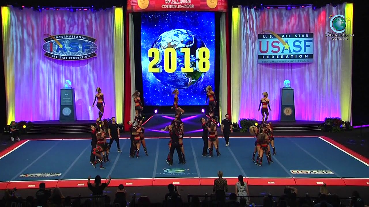 Coventry Dynamite - Ammunition (England) [2018 International Open Small Coed Level 5 Finals]