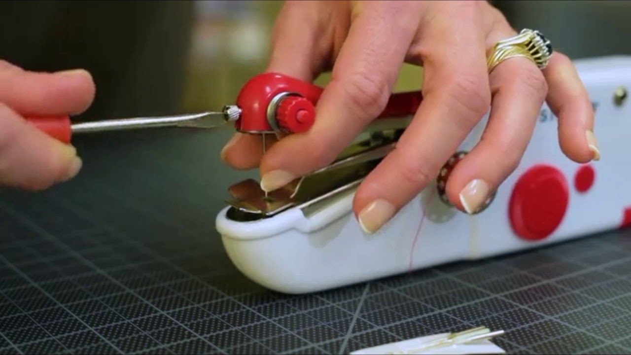 SINGER 01663 Stitch Sew Quick [;:] SINGER 01663 Stitch Sew Quick Portable Mending Machine Review!++.