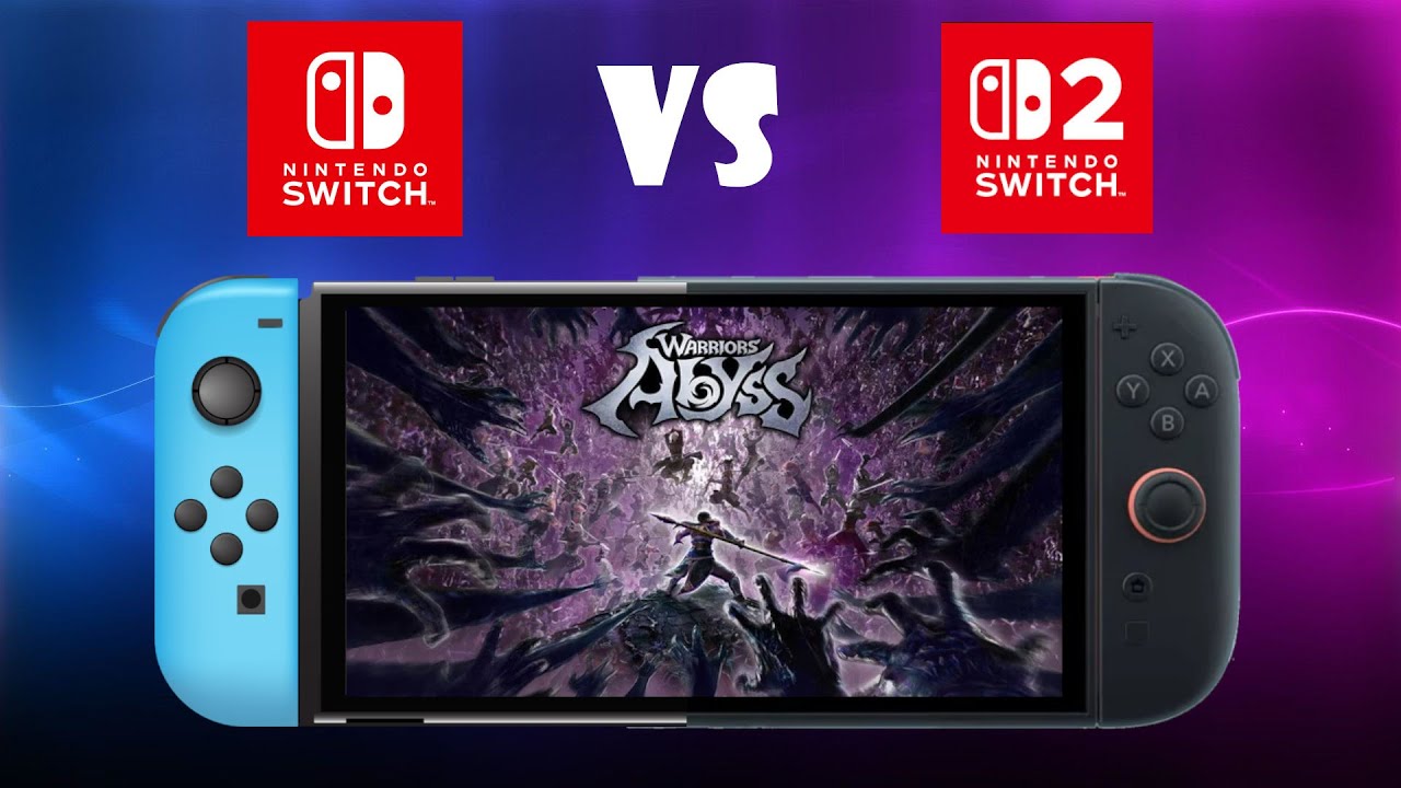 Switch vs Switch 2: Warriors Abyss