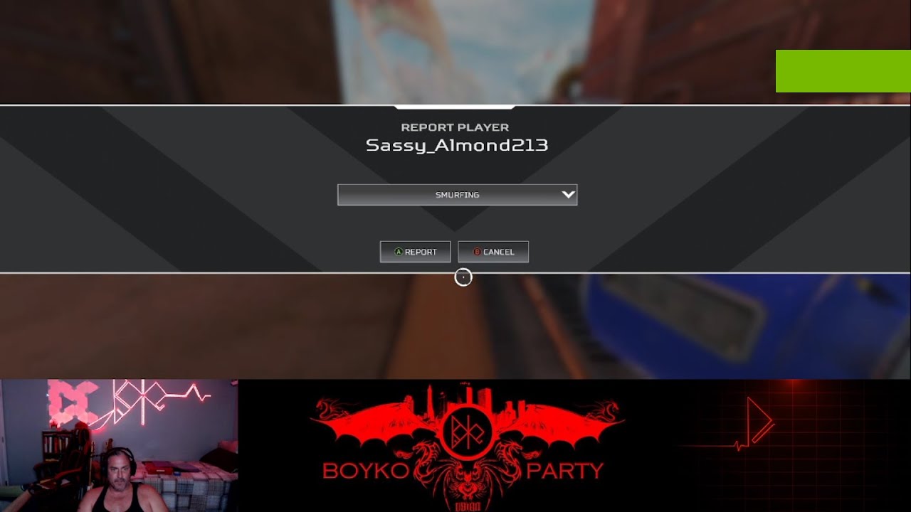 TTVer can't help but think I'm a smurf