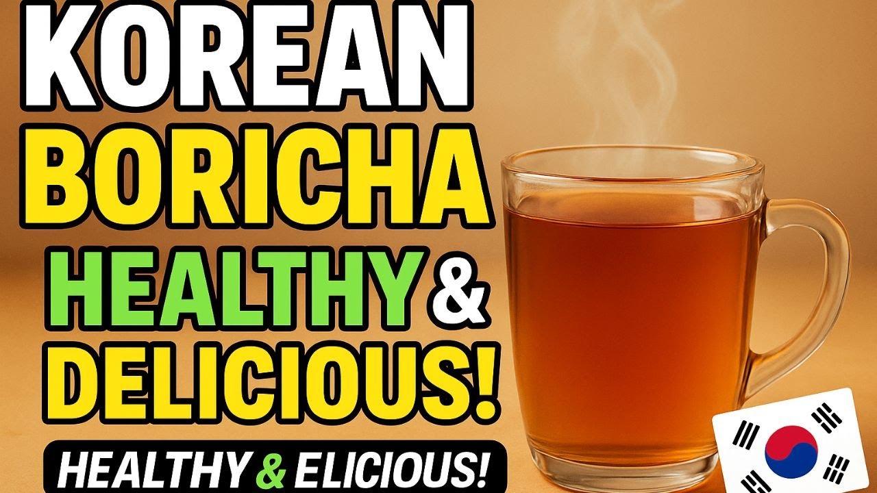 How to Make Roasted Barley Tea &ldquo;Korean Boricha&rdquo; | Delicious & Healthy Drink 🌾🍵
