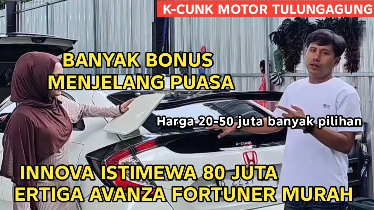 Jual mobil murah 50 juta‼️Review mobil murah dikcunk motor tulungagung