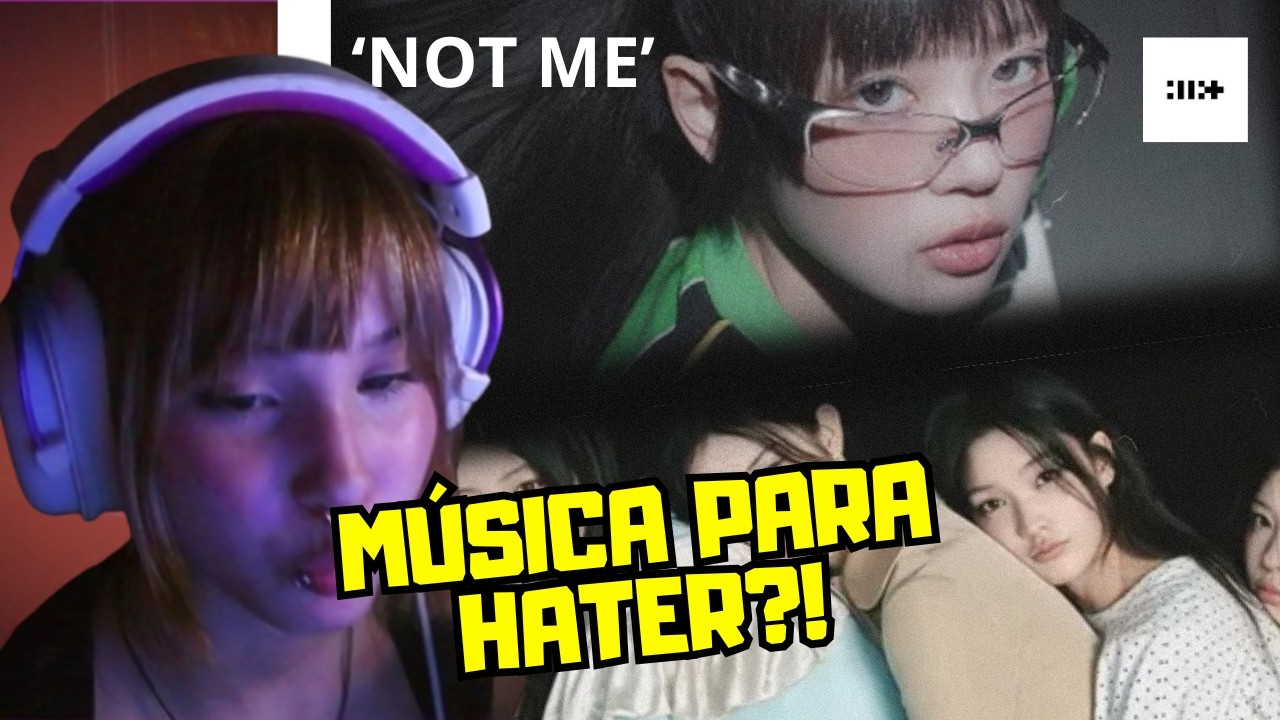 REACT do NOVO MV do ILLIT! | 'NOT ME'