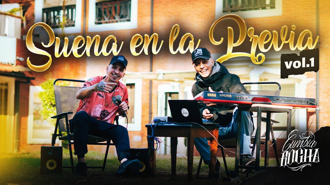 Cumbia Rocha - Suena en la previa Vol.1