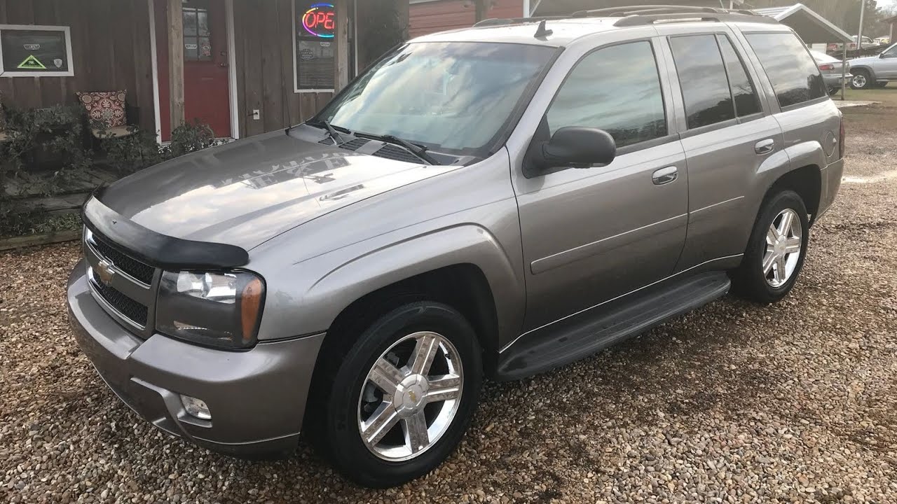 2008 Chevy Trailblazer LT V6