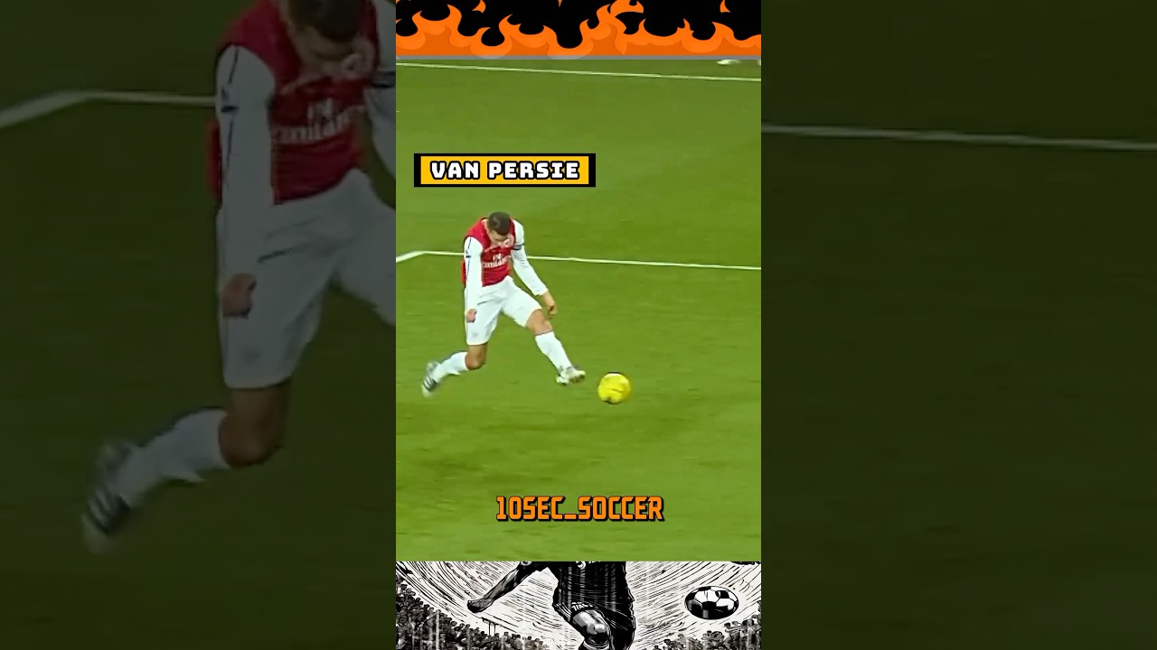 Robin Van Persie😎Wonderful Volley🔥