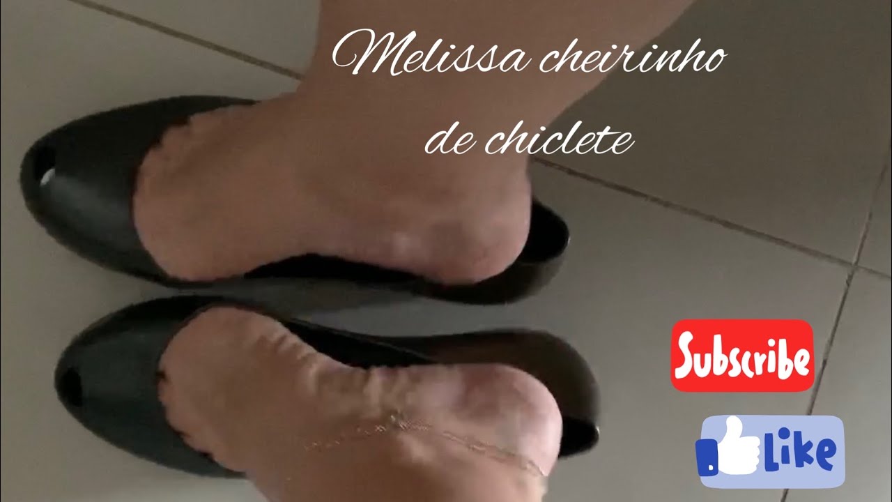 Melissa cheirinho de chiclete!#melissa #tag #pes