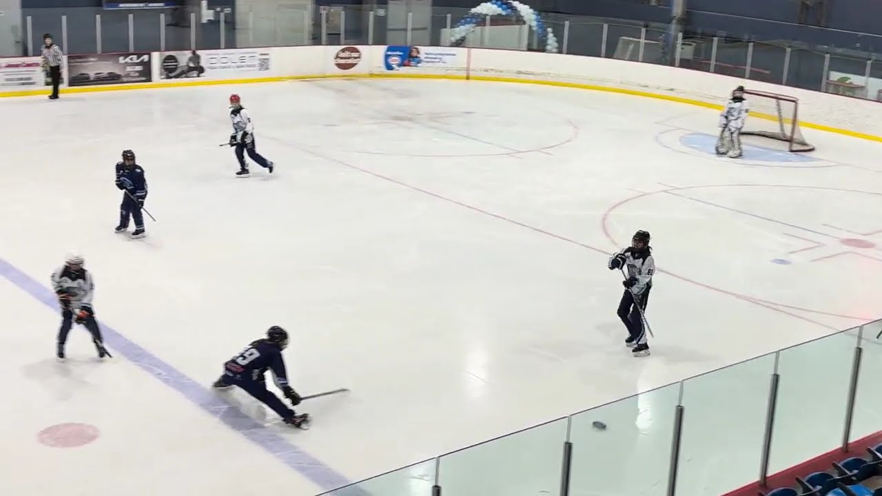 Célébration Ringuette Deux-Montagnes • U14 Benjamine• Laval vs Deux-Montagnes •5-1•  1er match