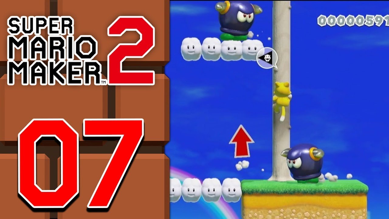 LA SCALATA - Super Mario Maker 2 - episodio 7