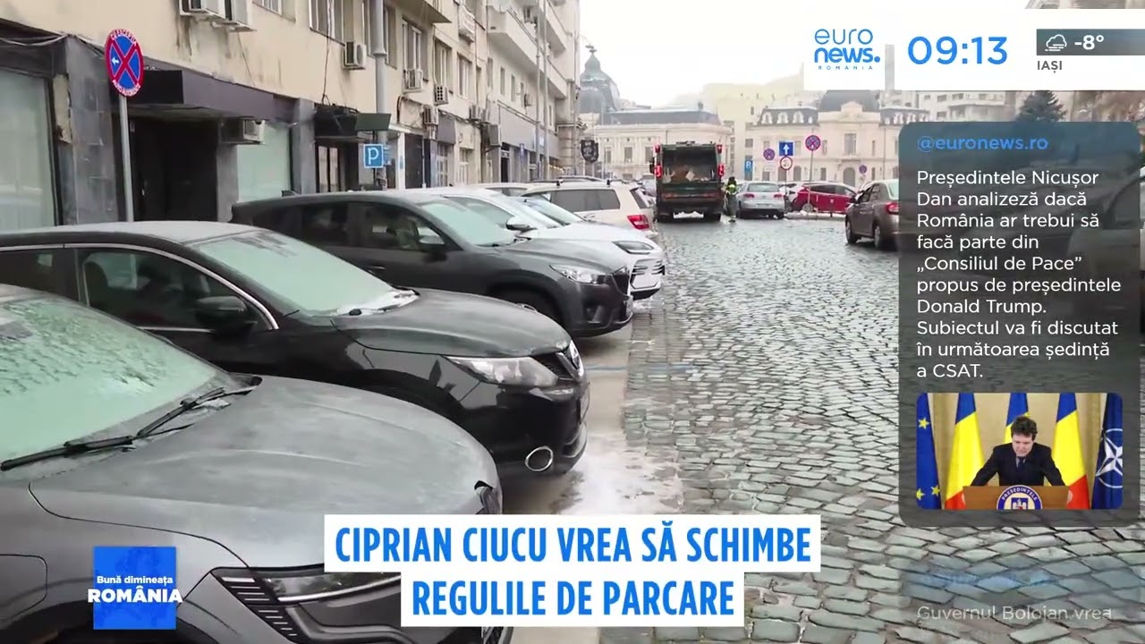Sistemul de parcări din București, cu deficiențe. Primarul Capitalei anunță amenzi și controale