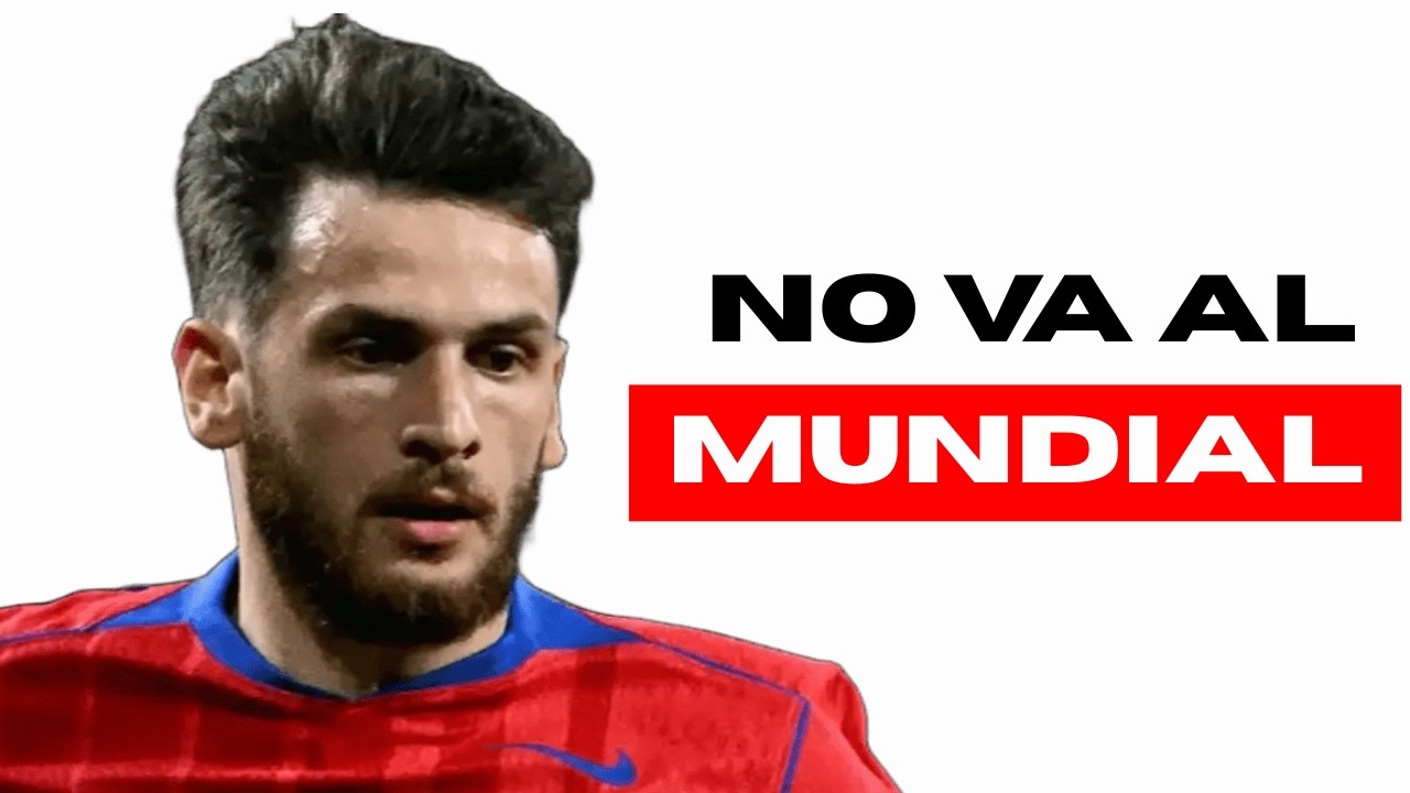 7 CRACKS que NO jugarán el MUNDIAL 2026