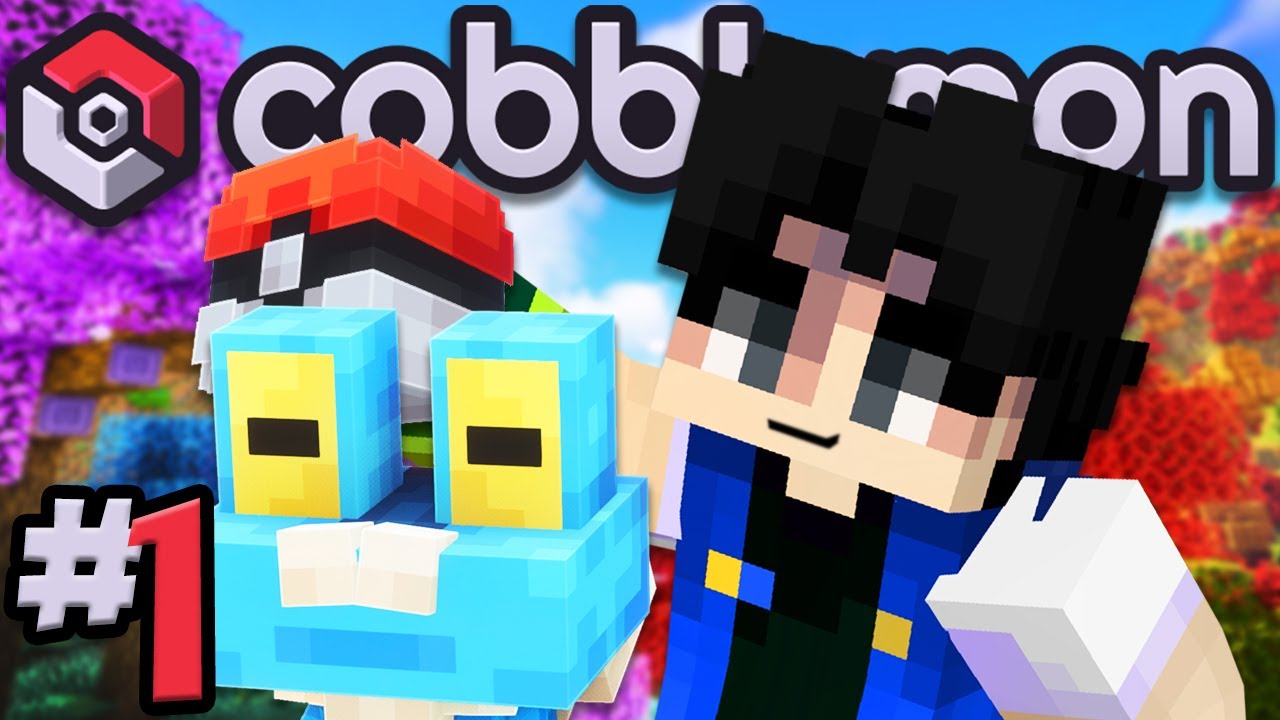 NUOVA SERIE con i POKEMON - Minecraft ITA COBBLEMON #1