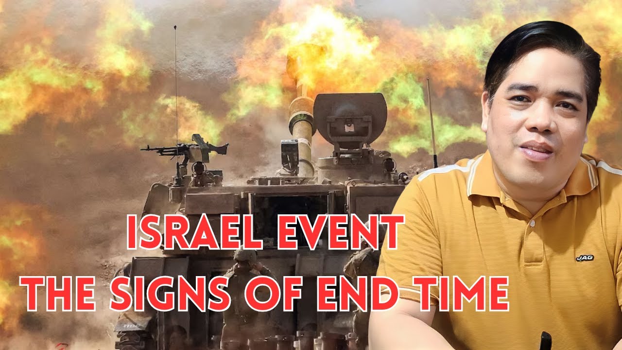 ISRAEL EVENT I THE SIGNS OF END TIME I PASTOR RON YEPES