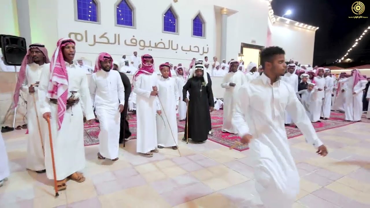 قرنيه | زواج الشاب بلقاسم عالي القرني (عشيري)