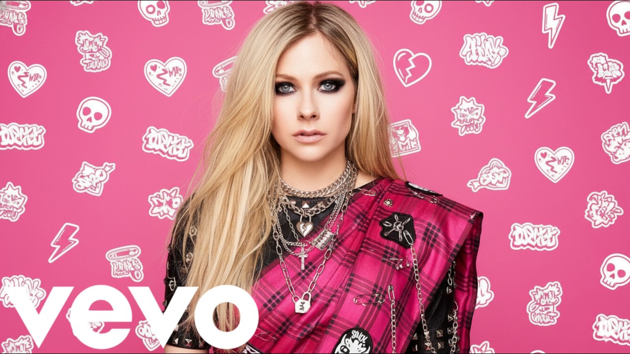 Avril Lavigne ~ We'll Never Be Worlds Apart (Lyric)
