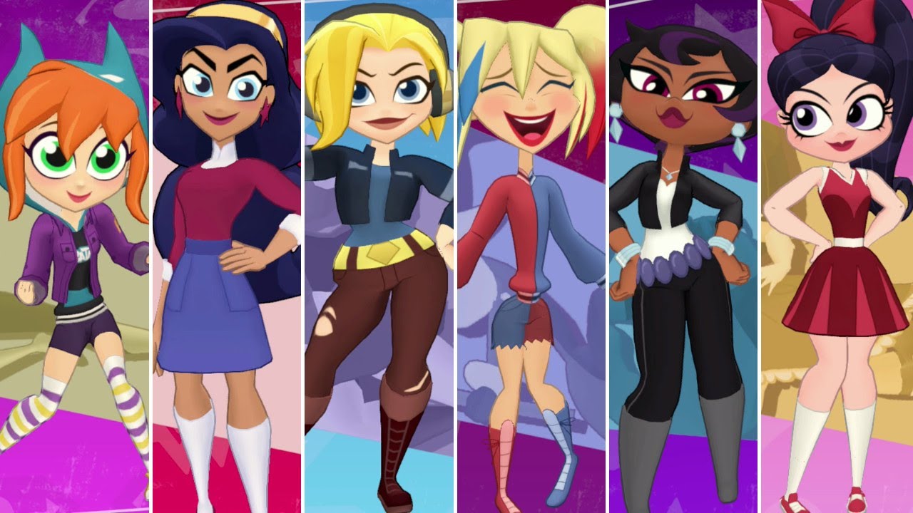 DC Super Hero Girls: Teen Power - Full Story Mode Walkthrough