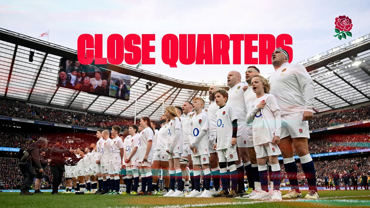 Close Quarters | Англия – Ирландия 2024 | Последние 20 минут