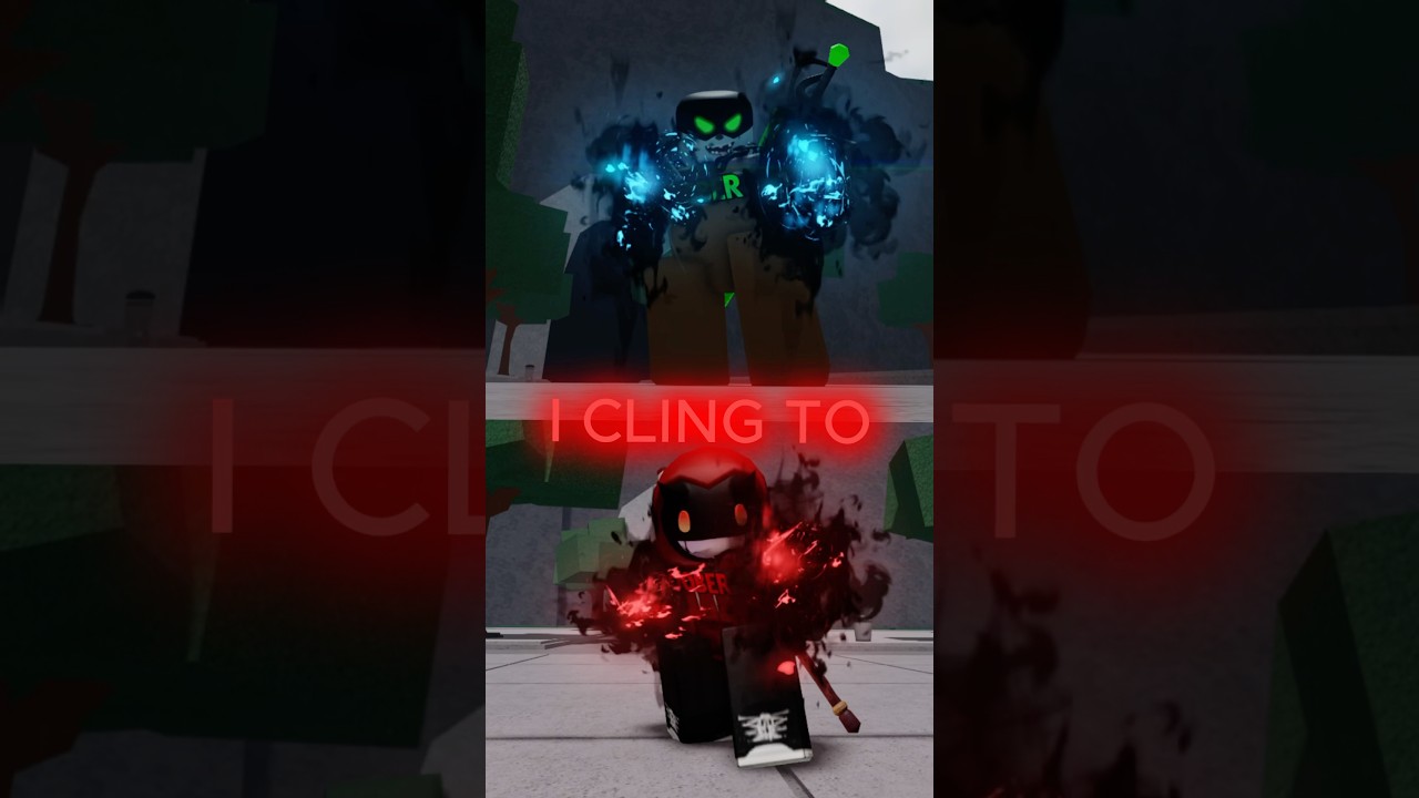 When me and bro 1v1 😭💀⛩️ The Strongest Battlegrounds #shorts