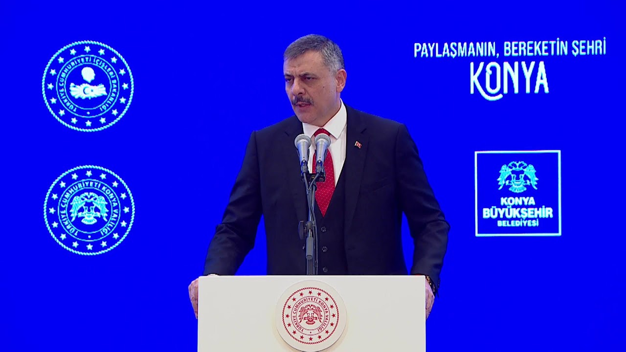 Bakanımız Sayın Mustafa Çiftçi, Konya’da Gazzeli misafir aileler ile iftar programında konuşuyor