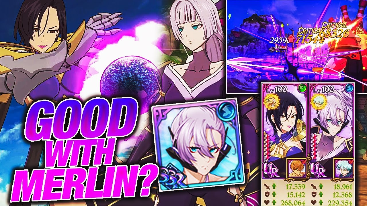 CAN INFINITY MERLIN SAVE BLUE AWAKENED MONO?? | Seven Deadly Sins: Grand Cross