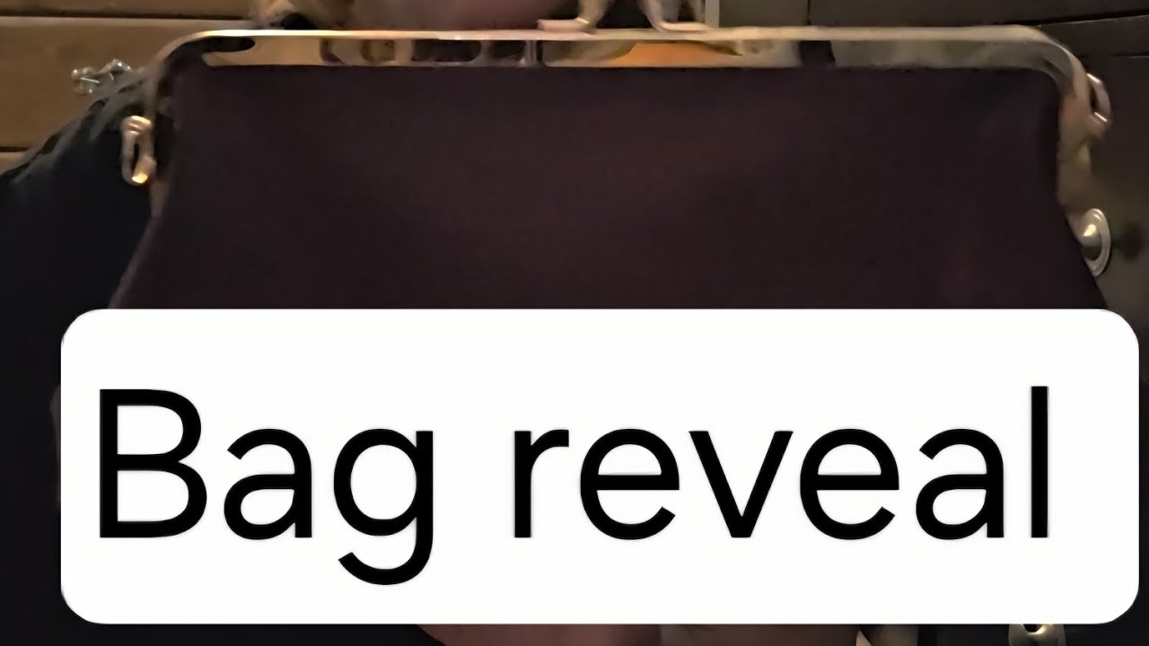 KISS LOCK DUPE. Join me for this bag reveal video.