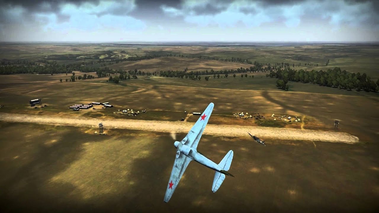 War Thunder. Bf-109g2