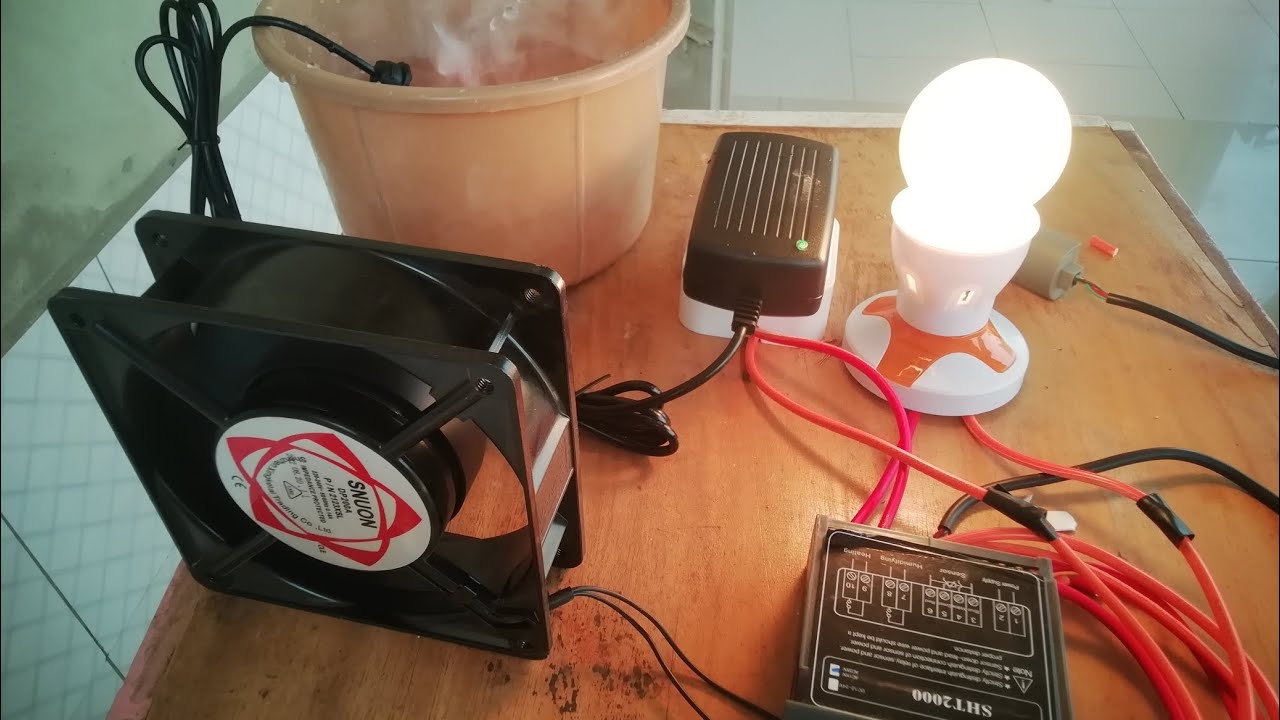 CABL&Acirc;GE DU THERMOSTAT SHT-2000 : MONTAGE DE A &agrave; Z.